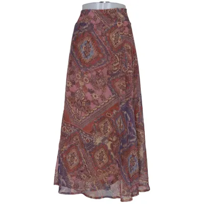 Maxirock (Mehrfarbig, Rot, Lila) von Caroline Biss Polyester