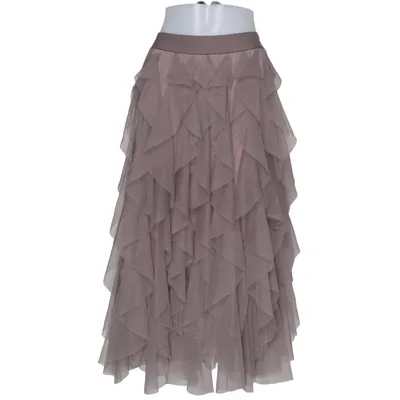 Tyllkjol (Brun) från ONLY Polyester