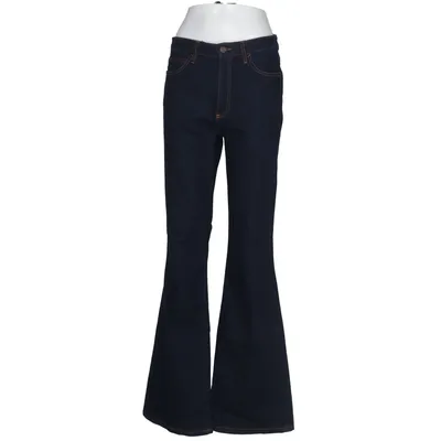 Spijkerbroek (Blauw) van Massimo Dutti Katoen, Elastaan