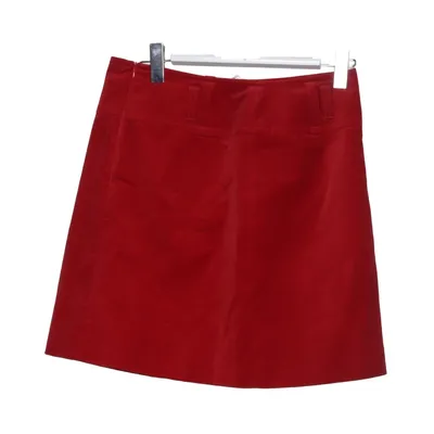Skirt (Red) from St Emile Cotton, Elastane