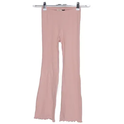 Leggings (Roze) van Lil' Atelier Elastaan, Organisch katoen