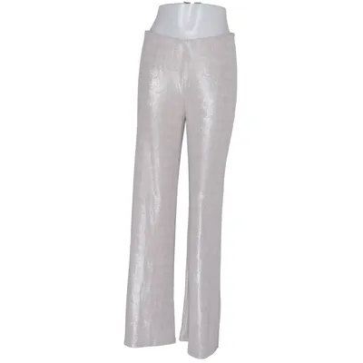 Palazzobyxor (Silverfärgad) från KappAhl