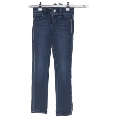 Spijkerbroek (Blauw) van IKKS Elastaan, Polyester, Viscose