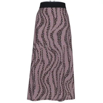 Maxi skirt (05591) from Studio Anneloes Elastane, Polyamide