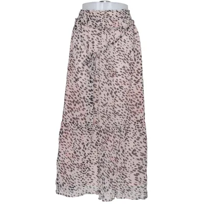 Maxi skirt (Pink, Black, Multicolored) from MOLIIN Polyester, Viscose