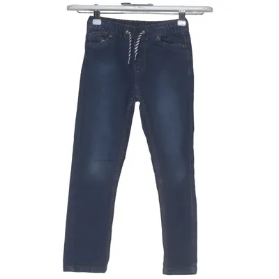 Spijkerbroek (Blauw) van KiK Katoen, Elastaan, Polyester, Viscose