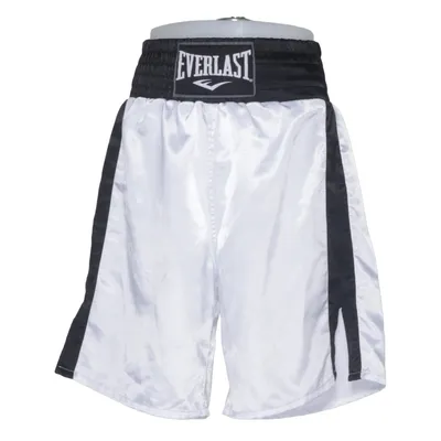 Kampsportsbyxor (Vit, Svart) från Everlast Bomull, Polyester