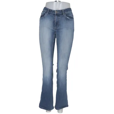 Jeans (lisa) från Lindex Jeans Bomull, Elastan