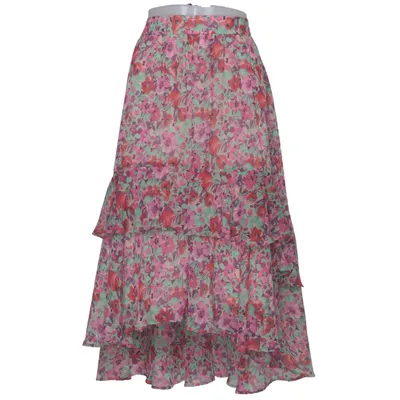 Maxi rok (Meerkleurig) van Promod Gerecycled polyester