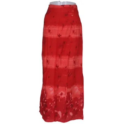 Wrap skirt (Red) from Cappuccini by Desam Viscose