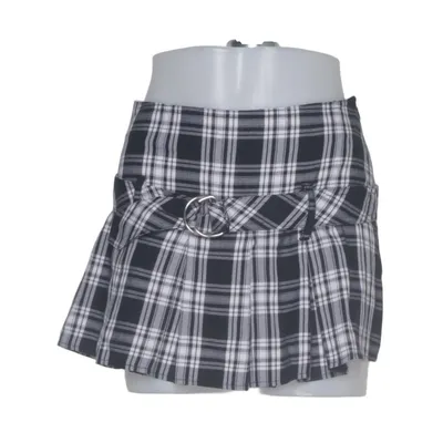 Kjol (Svart, Vit) från Xanaka Polyester, Viskos