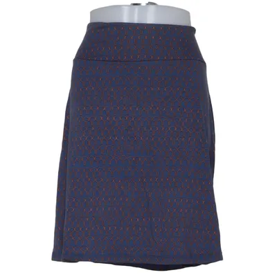 Skirt (Blue, Orange) from Froy & Dind Elastane, Tencel