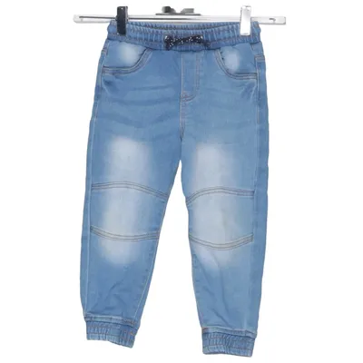 Jeans (Blå) från Lupilu Bomull, Elastan, Återvunnen polyester