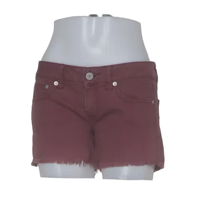 Jeansshorts (Röd) från American Eagle Bomull, Elastan