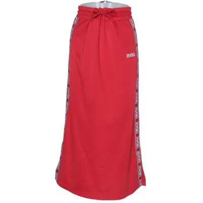 Nederdel (Rød, Hvid) fra Svea Polyester
