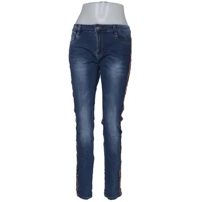 Jeans (Blå, Flerfarvet) fra Newplay Bomuld, Elastan, Polyester