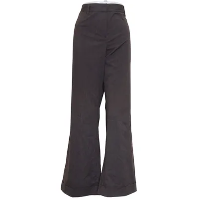 Kostuumbroek (Grijs) van Lane Bryant Elastaan, Polyester, Viscose