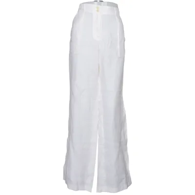 Palazzo pants (White) from Prêt à Porter Linen