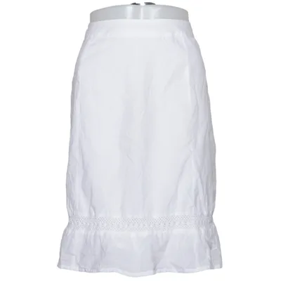 Strandnederdel (Hvid) fra Noa Noa Bomuld, Viscose