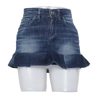 Jeanskjol (Nova Midwaist Straight Wmn) från G-Star Raw Denim Bomull
