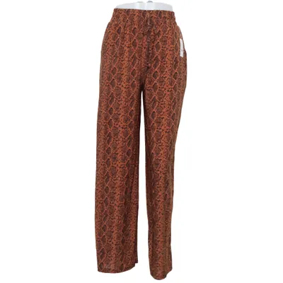 Palazzobukser (Brun, Sort) fra Ladies Wear Elastan, Polyester