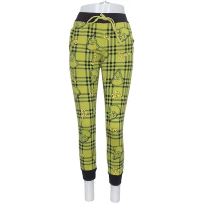 Pantalon de pyjama (Vert, Noir) de Universal Studios Coton