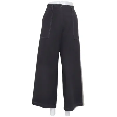 Pantalon patte d'éléphant (Noir) de Max Studio Élasthane, Polyester, Viscose
