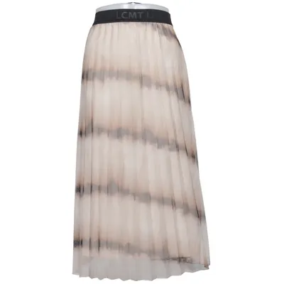 Skirt (Beige, Brown, Black) from Le Comte Polyester