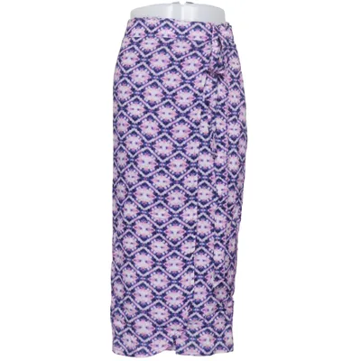 Wikkelrok (Blauw, Roze, Wit) van My Jewellery Viscose