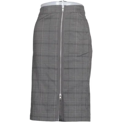 Pennkjol (Grå, Vit, Svart) från Part Two Elastan, Polyester, Viskos