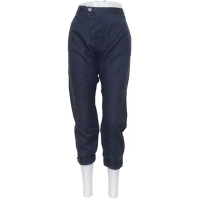 Broek (Zwart) van Fuga Denim Katoen