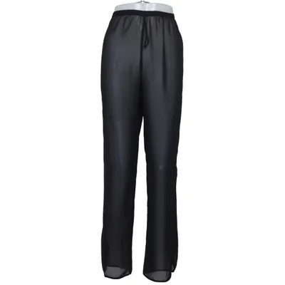 Palazzo broek (Zwart) van Basic Line Polyester