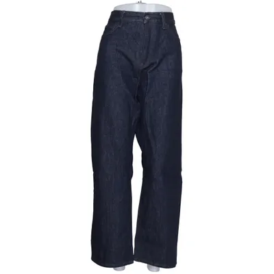 Jeans (Blå) från JW Anderson x Uniqlo Bomull, Polyester