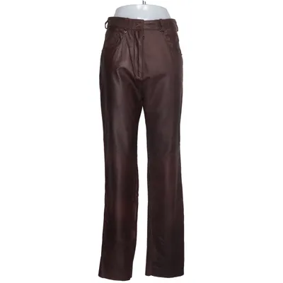 Leather pants (Brown) from Saki Leather