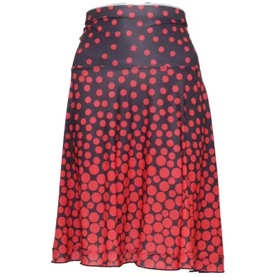 Skirt (Black, Red) from Background Elastane, Polyester