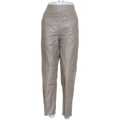 Läderbyxor (Beige) från Stand Studio Elastan, Polyester