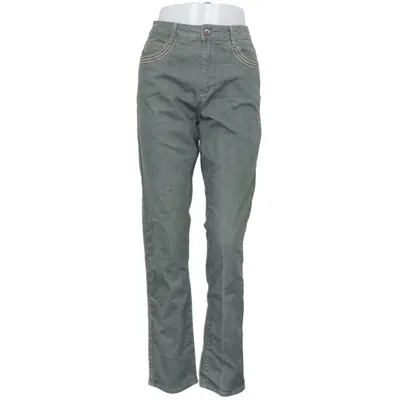 Jeans (Grøn) fra Sanna Bomuld, Elastan, Polyester