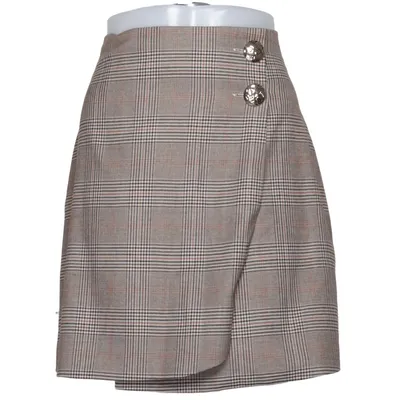 Skort (Bruin, Beige) van Mint & Berry Elastaan, Polyester, Viscose