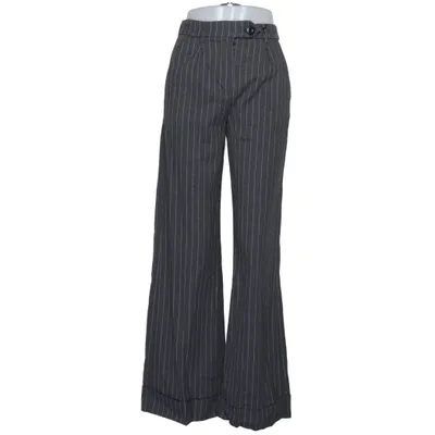 Pantalon de costume (Gris) de Bershka Élasthane, Polyester, Viscose