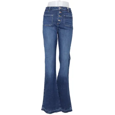 Spijkerbroek (Blauw) van Zara Katoen, Elastaan