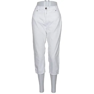 Dreiviertelhose (Weiß) von Robell Jeans