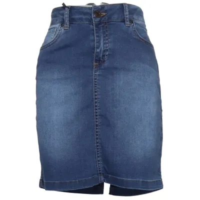 Jeansrock (Skinny) von Collezione Baumwolle, Elasthan, Polyester