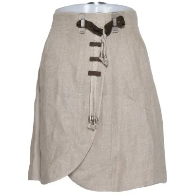 Kjol (Beige) från Alba Moda Acetat, Linne