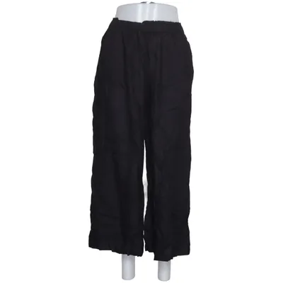 Pantalon patte d'éléphant (Noir) de Samsa Collection Viscose
