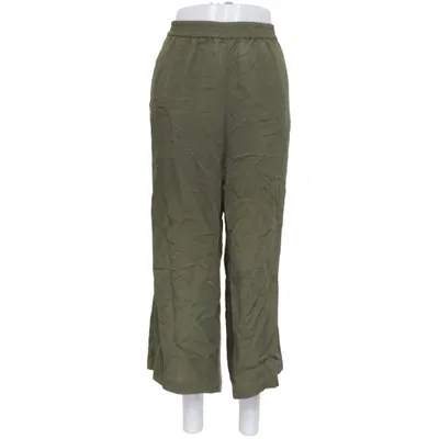 Pantalon patte d'éléphant (Vert) de Ulla Popken Polyamide, Viscose