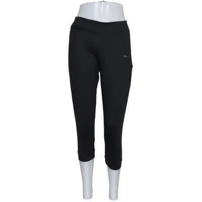 Collants de sport (Noir) de Reebok Élasthane, Polyester