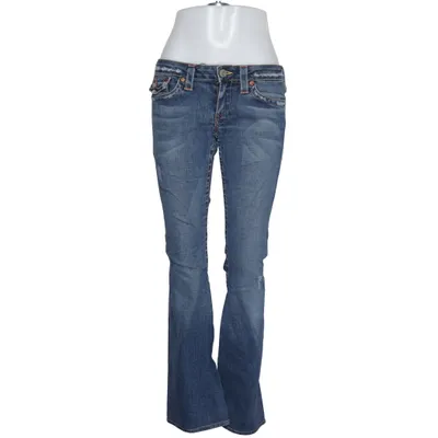 Jeans (Blå) fra True Religion Bomuld, Elastan