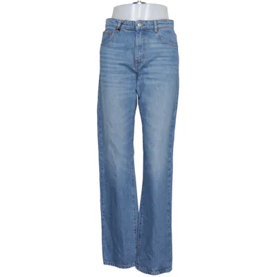 Jeans (Blå) fra Ba&sh Bomuld, Hamp, Polyester