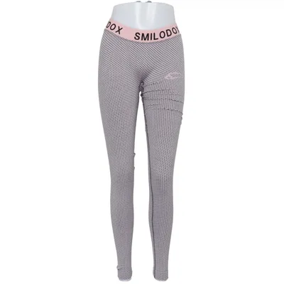 Collants de sport (Lady Fitted) de Smilodox Élasthane, Polyamide