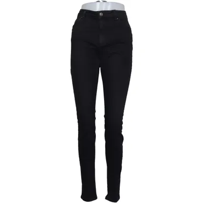Jeans (Svart) från Pieces Bomull, Elastan, Polyester